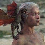 daenerys-targaryen-and-baby-dragon-game-of-thrones