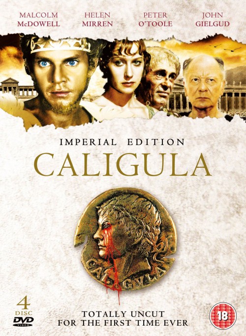 Caligula (1979) Italy Single Cover