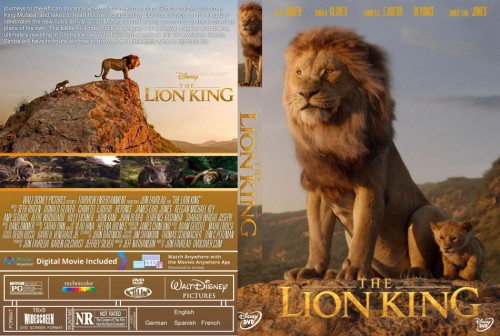 The Lion King (2019) USA cover