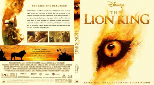 The Lion King (2020) USA new cover