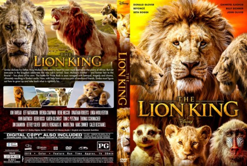 The Lion King (2021) USA hd cover