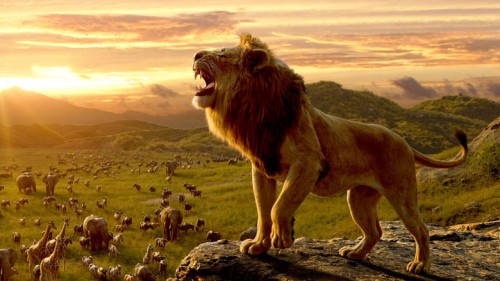 The Lion King (2023) USA the lion