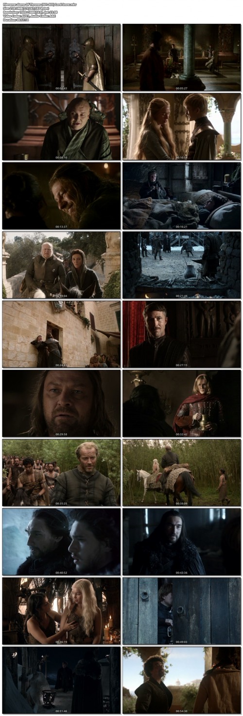 Game Of Thrones (S01 E03) Lord Snow.mkv