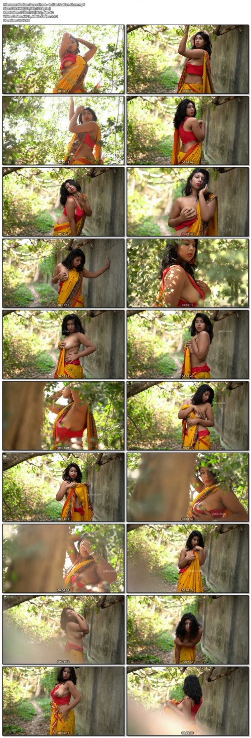Neelam Saree Shoot Indian Fashion Show.mp4