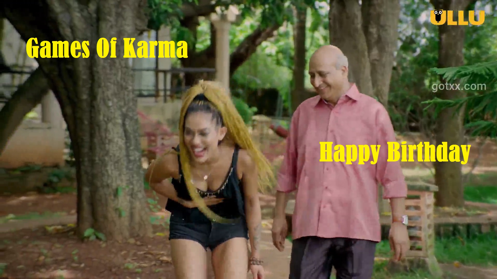 Games Of Karma (Happy Birthday) Watch Ullu Indian Bold 18+ Short Film