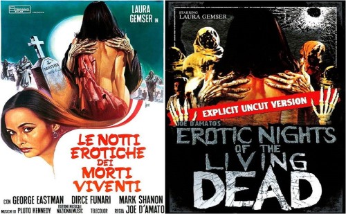 Erotic Nights of the Living Dead (1980) Italy Adult Horror Full Movie