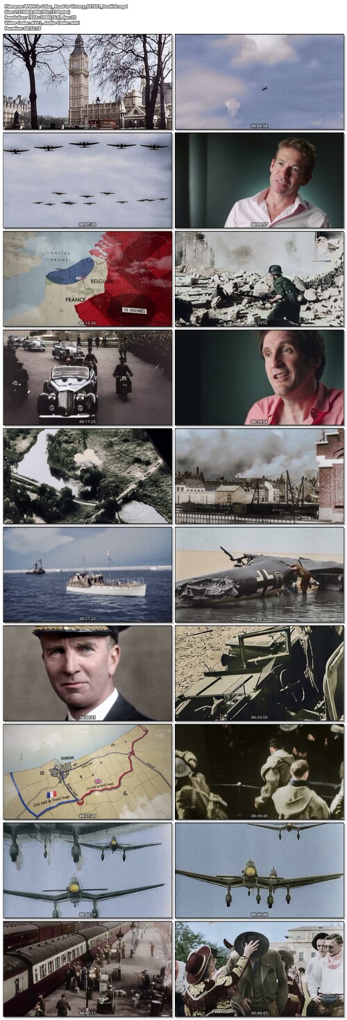 WWII in Color Road to Victory S01E01 Dunkirk.mp4