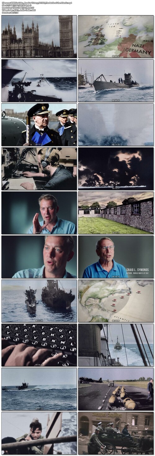 WWII in Color Road to Victory S01E02 The Battle of the Atlantic.mp4