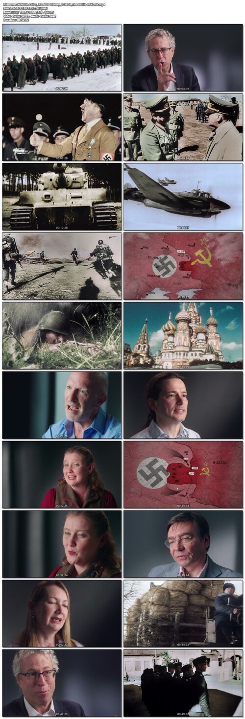 WWII in Color Road to Victory S01E04 The Battle of Kursk.mp4
