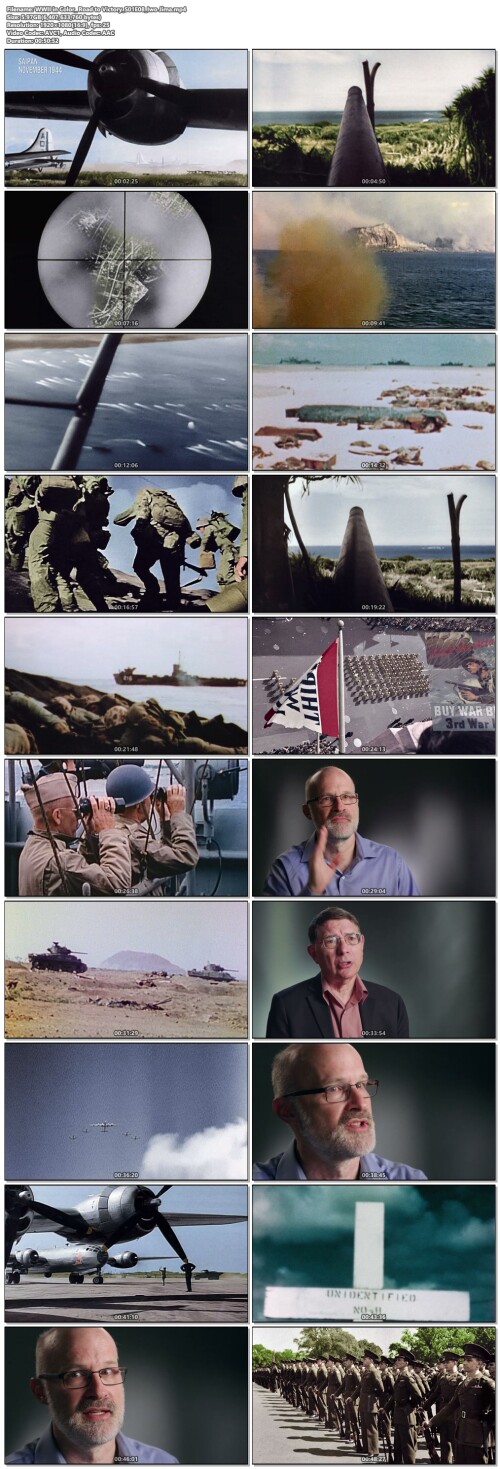 WWII in Color Road to Victory S01E08 Iwo Jima.mp4
