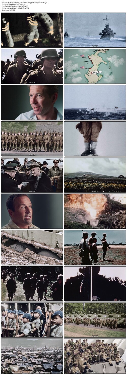 WWII in Color Road to Victory S01E10 Okinawa.mp4
