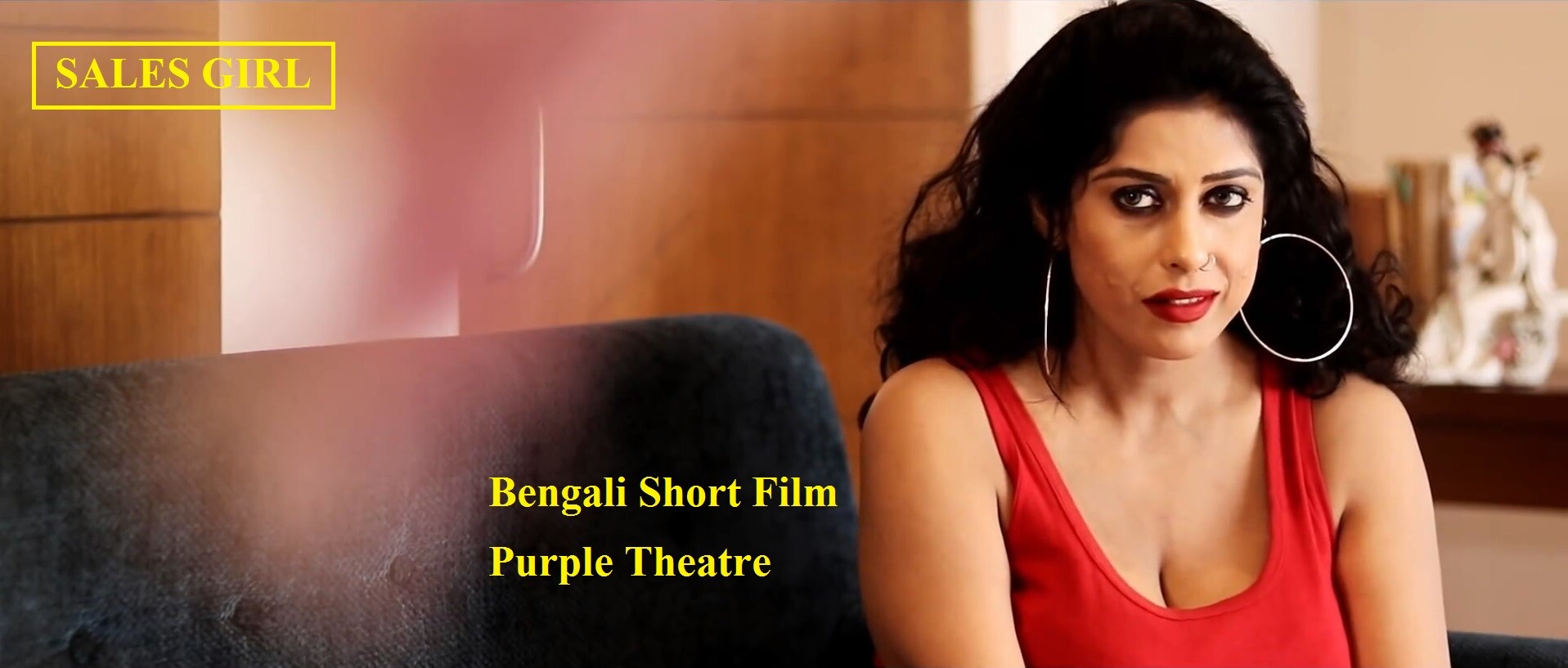Sales Girl Purple Theatre Indian Bengali Bold 18+ Short Film