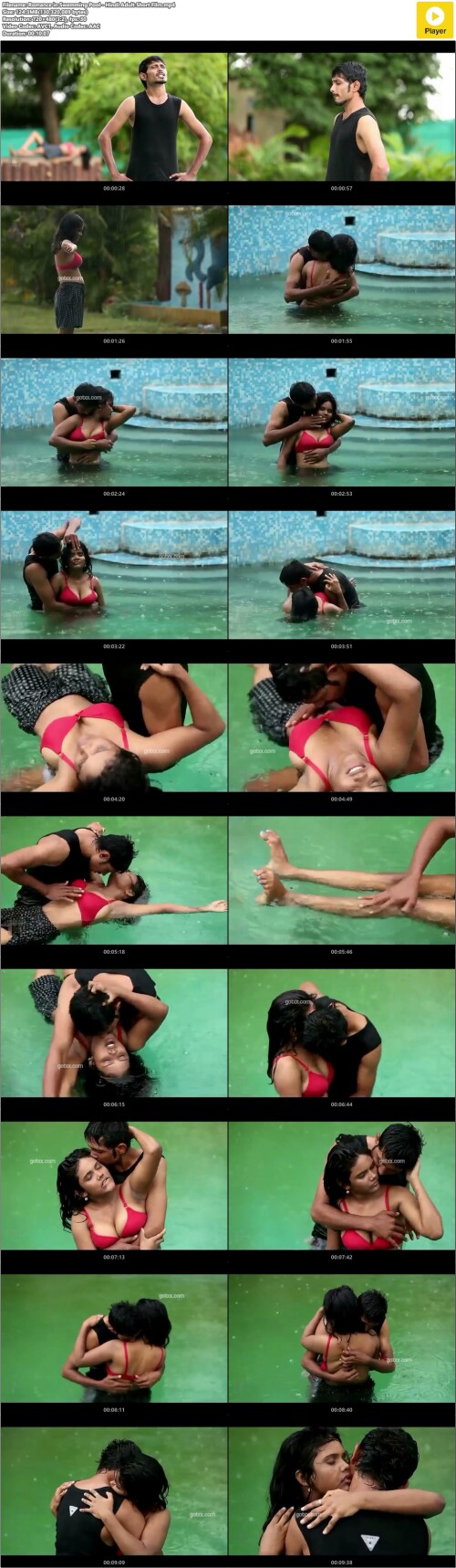 Romance in Swemming Pool Hindi Adult Short Film.mp4