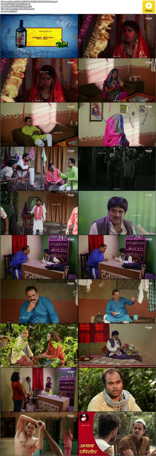 Neem Hakim S01E02 Rabbit Hindi Hot Web Series.mp4