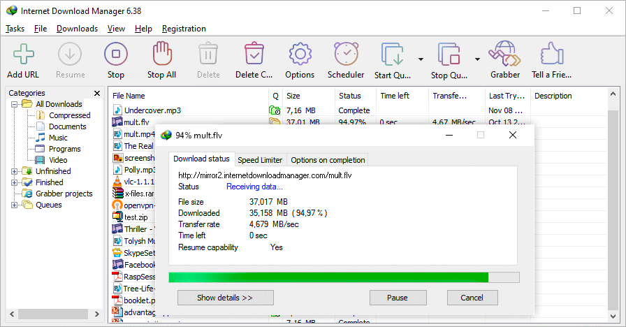 IDM Internet Download Manager v6.41 Build 2 | Full Version Cracked