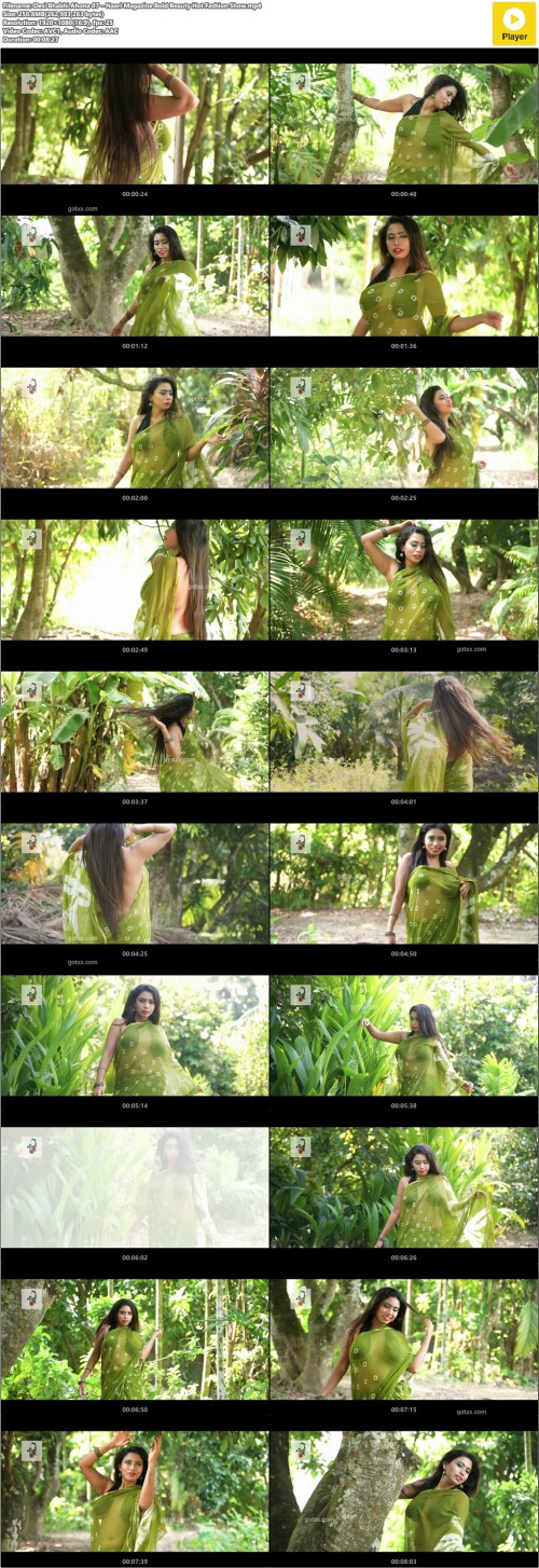 Desi Bhabhi Ahona 07 – Naari Magazine Bold Beauty Hot Fashion Show.mp4