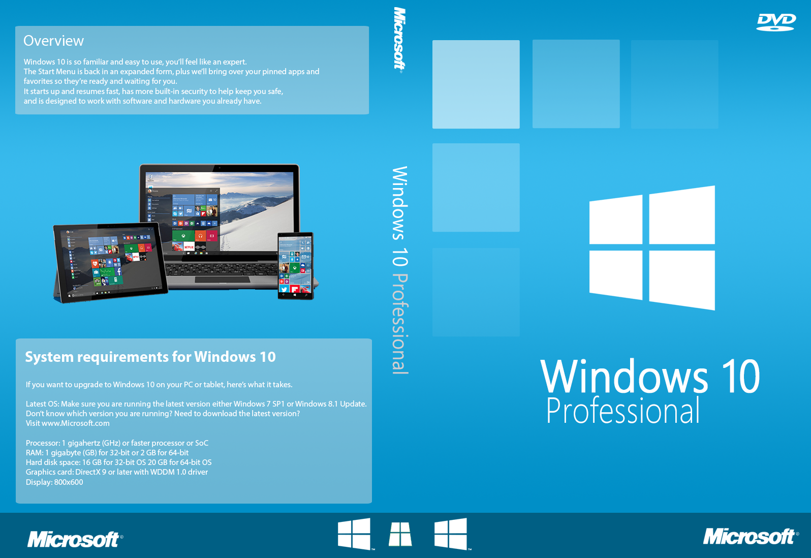 Windows 10 Professional 2022 | Multilingual Pre-Activated Full Version