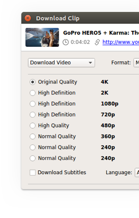 4K Video Downloader v4.21.7.5040 Multilingual | Cracked Full Version