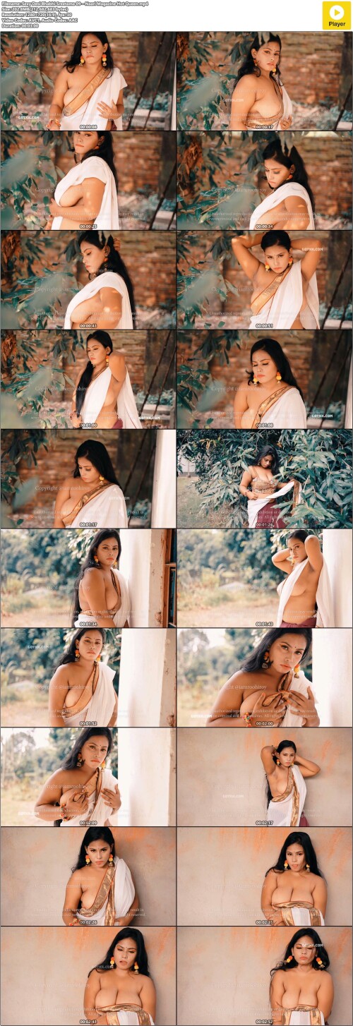Sexy Desi Bhabhi Sreetama 09 – Naari Magazine Hot Queen.mp4