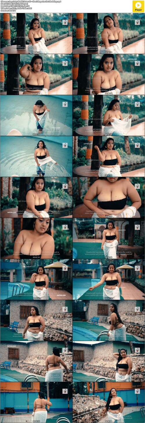 Sexy Fatty Bhabhi Sutan 05 – Naari Magazine Hot Modeling.mp4