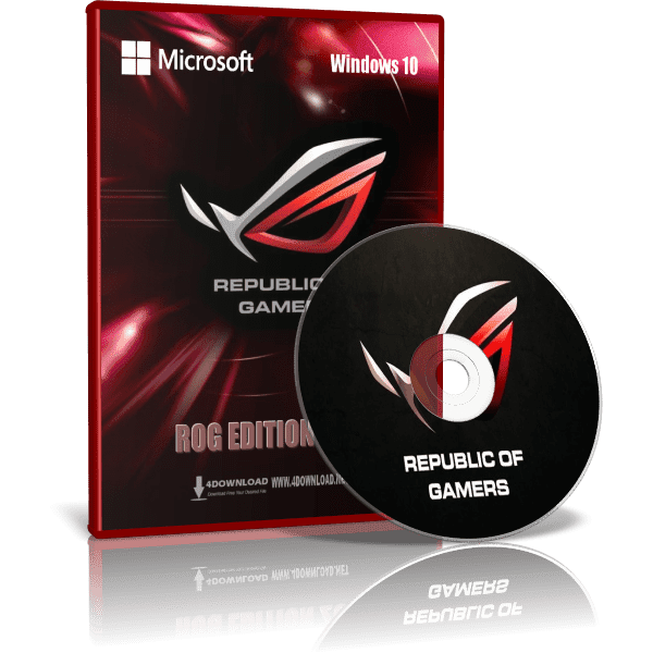 Windows 10 ROG Edition | Pre-Activated Full Version