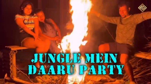 Jungle Mein Daaru Party | Amesha App Hindi Hot Short Film