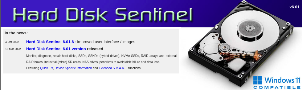 Hard Disk Sentinel Pro 6.01.4 Beta Multilingual | Cracked Full Version
