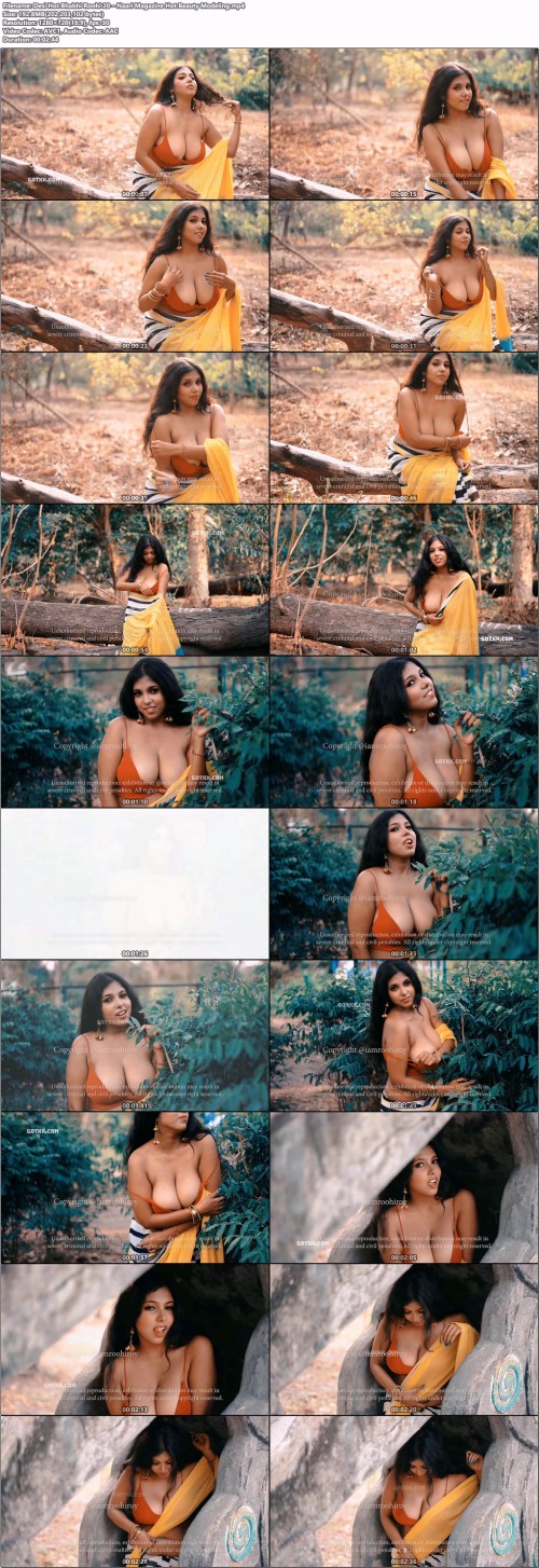 Desi Hot Bhabhi Roohi 20 – Naari Magazine Hot Beauty Modeling.mp4