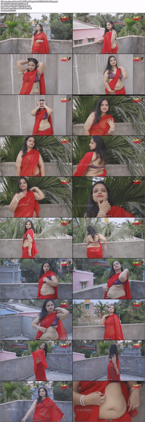 Leena Saree Model Filmy Murga Desi Girl Hot Modeling.mp4