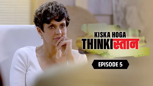 Hotvideo | Thinkistan (S01-E05) Indian Hindi 18+ Web Series