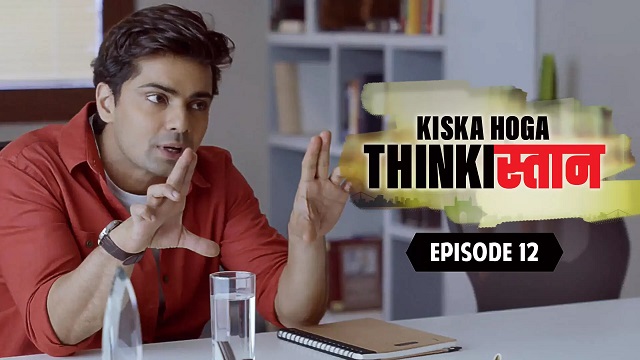 Hotvideo | Thinkistan (S01-E12) Indian Hindi 18+ Web Series