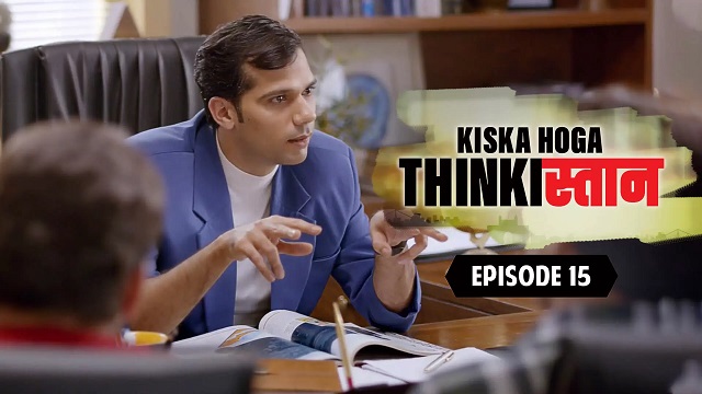 Hotvideo | Thinkistan (S01-E15) Indian Hindi 18+ Web Series