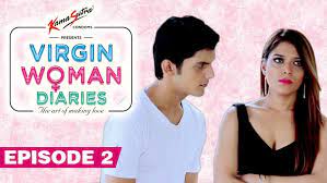 Hotvideo | Virgin Woman Diaries (S01-E02) Indian Hindi 18+ Web Series