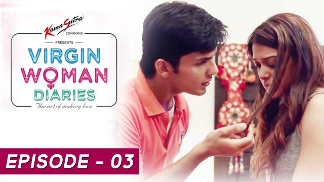Hotvideo | Virgin Woman Diaries (S01-E03) Indian Hindi 18+ Web Series