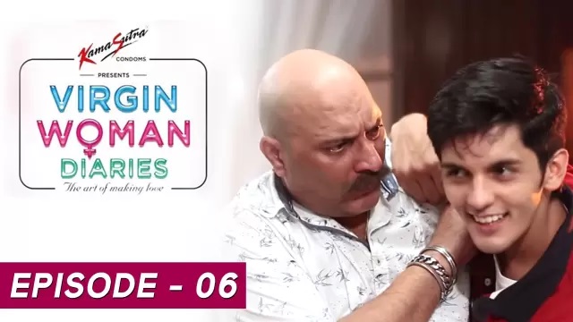 Hotvideo | Virgin Woman Diaries (S01-E06) Indian Hindi 18+ Web Series
