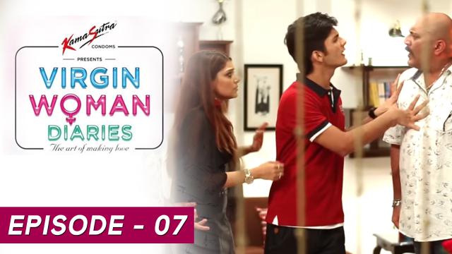 Hotvideo | Virgin Woman Diaries (S01-E07) Indian Hindi 18+ Web Series