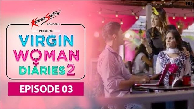 Hotvideo | Virgin Woman Diaries (S02-E03) Indian Hindi 18+ Web Series
