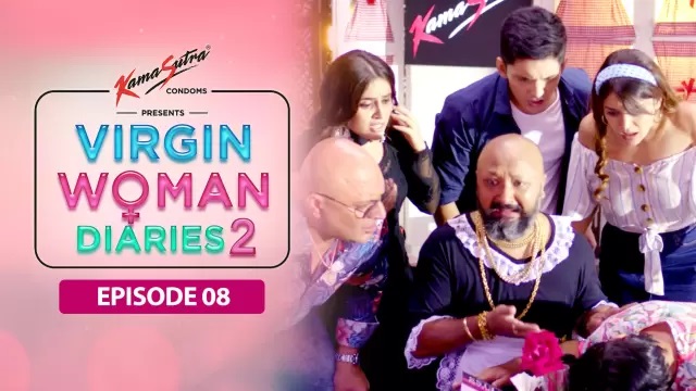 Hotvideo | Virgin Woman Diaries (S02-E08) Indian Hindi 18+ Web Series