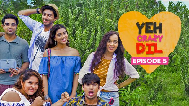 Hotvideo | Yeh Crazy Dil (S01-E05) Indian Hindi 18+ Web Series