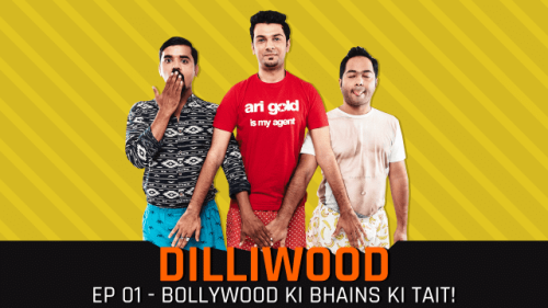 Dilliwood (S01-E01) MensXp Original Indian Bold 18+ Web Series