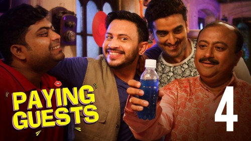 Paying Guests (S01-E04) Hoichoi Original Indian Bold 18+ Web Series