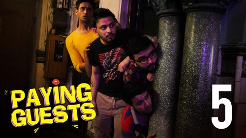 Paying Guests (S01-E05) Hoichoi Original Indian Bold 18+ Web Series