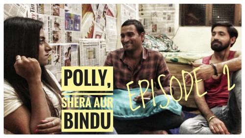 Polly Shera Aur Bindu (S01-E02) Mx Player Original Indian Bold 18+ Web Series